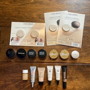 Variety Makeup Bundle Foundation Concealer Translucent Powder Mini Laura Mercier